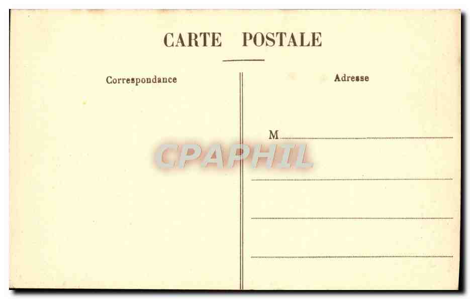 CPA Rouen Eglise St Maclou — Rückseite