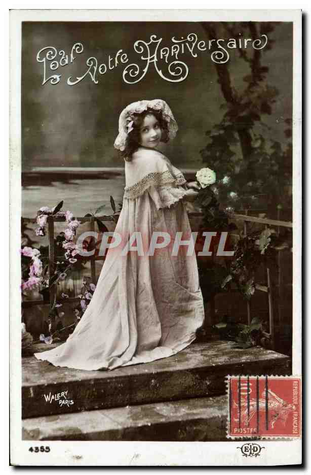 CPA Fantaisie Enfant