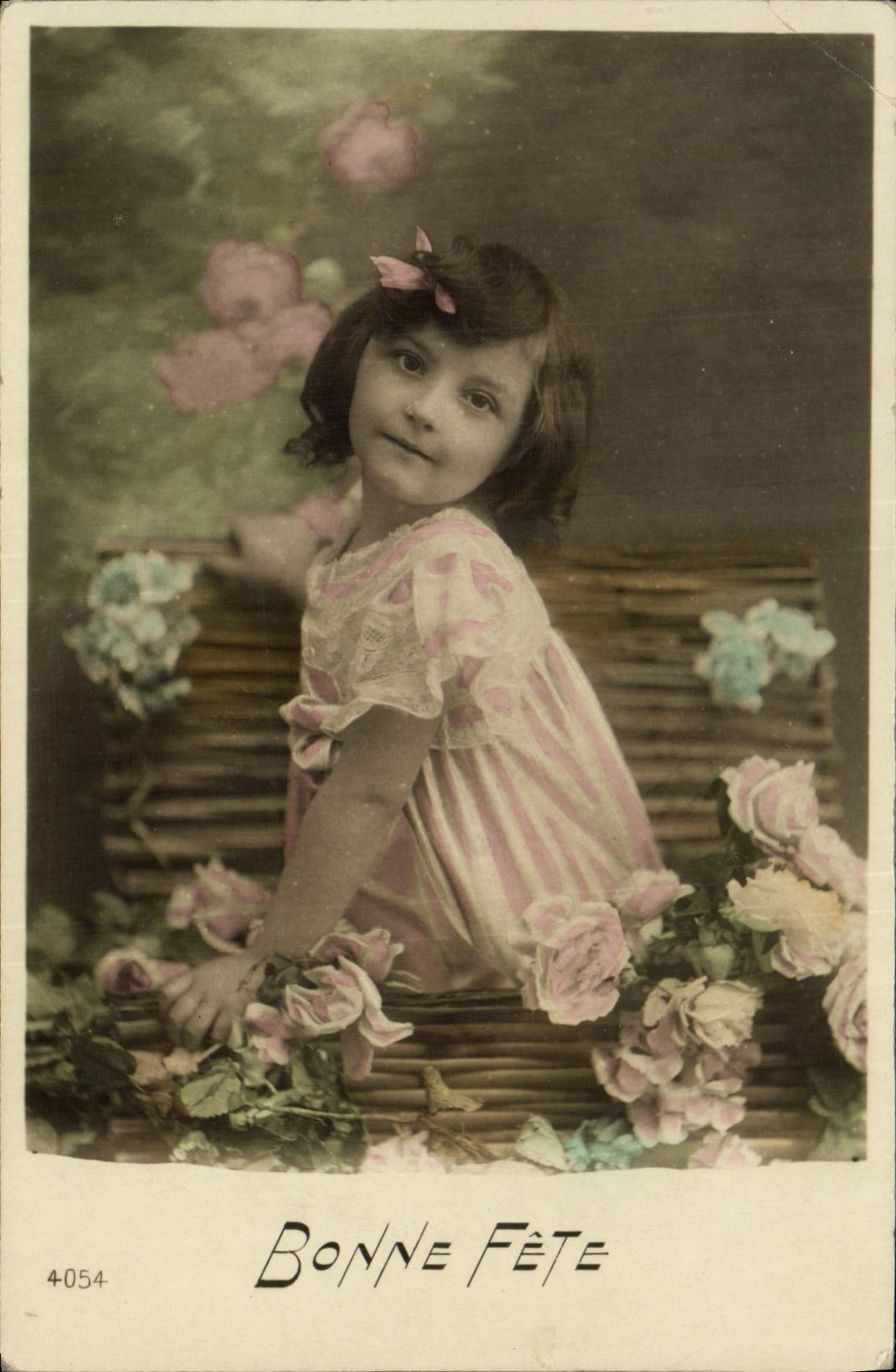 CPA Bonne Fete Enfant