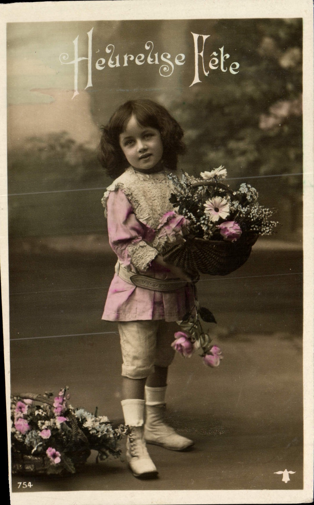CPA Heureuse Fete Enfant