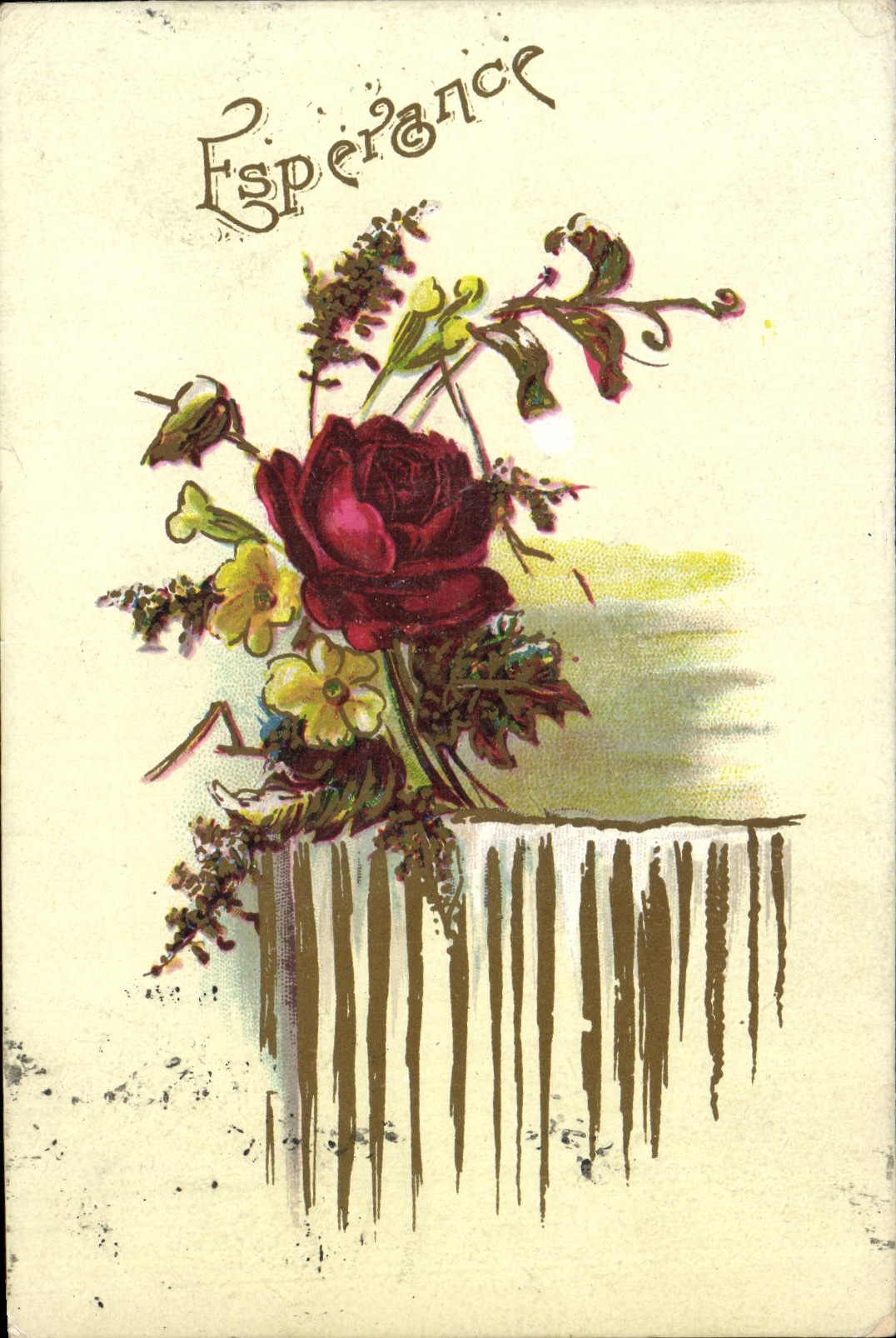 CPA Esperance Fleurs 