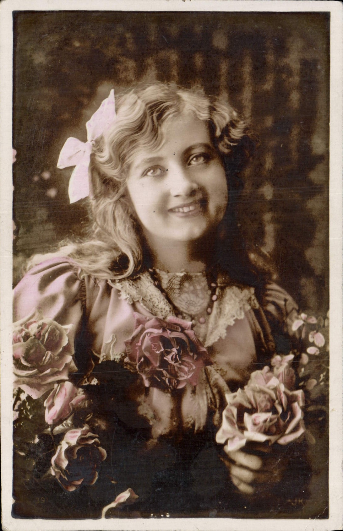 CPA Fantaisie Femme