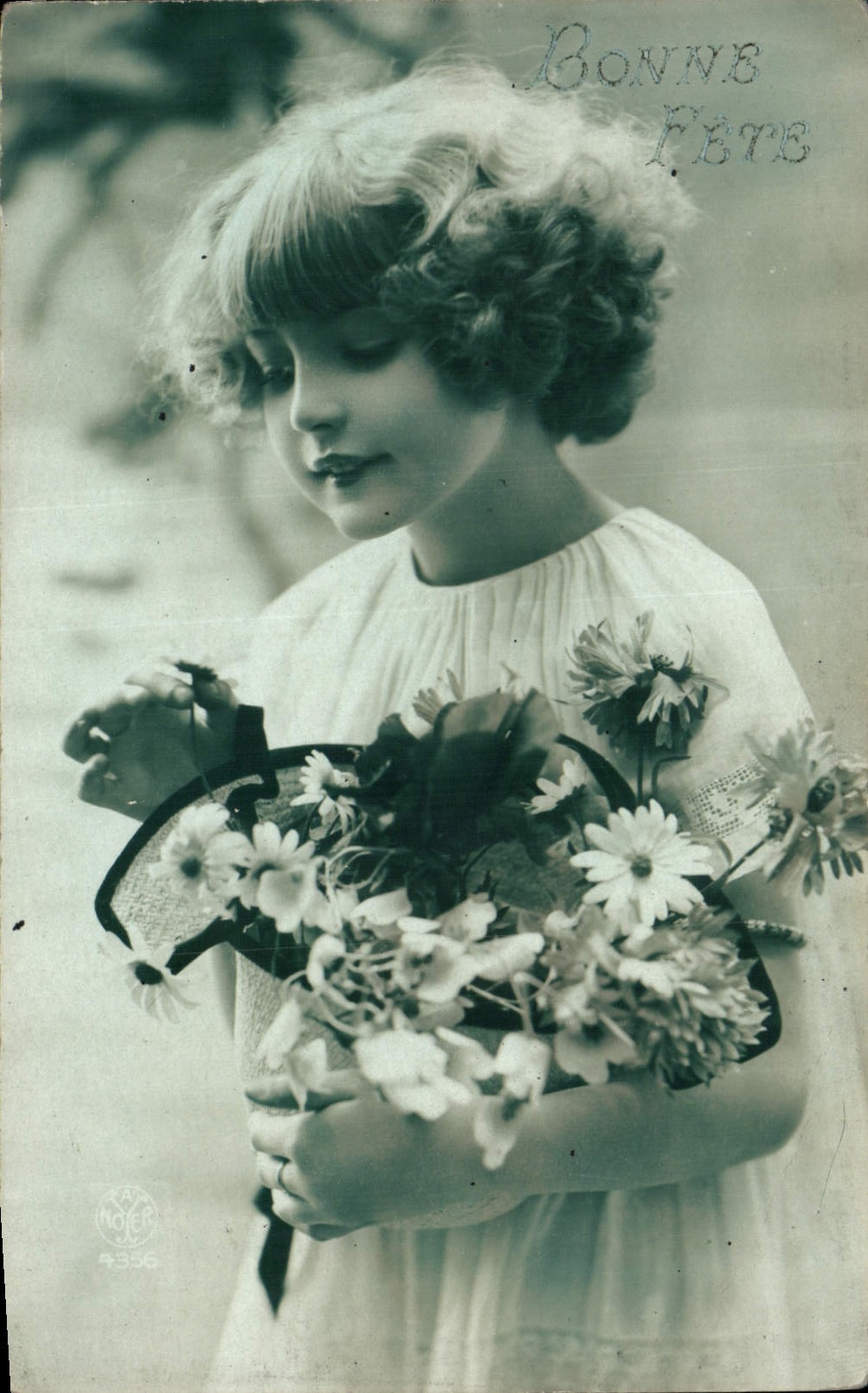 CPA Bonne Fete Enfant
