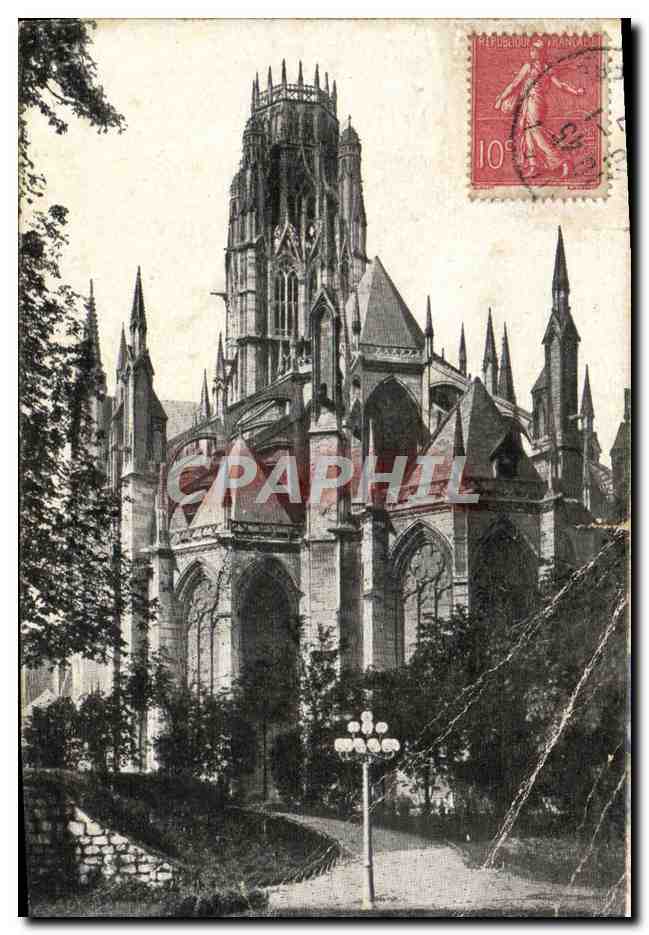 CPA Rouen Eglise Saint Ouen