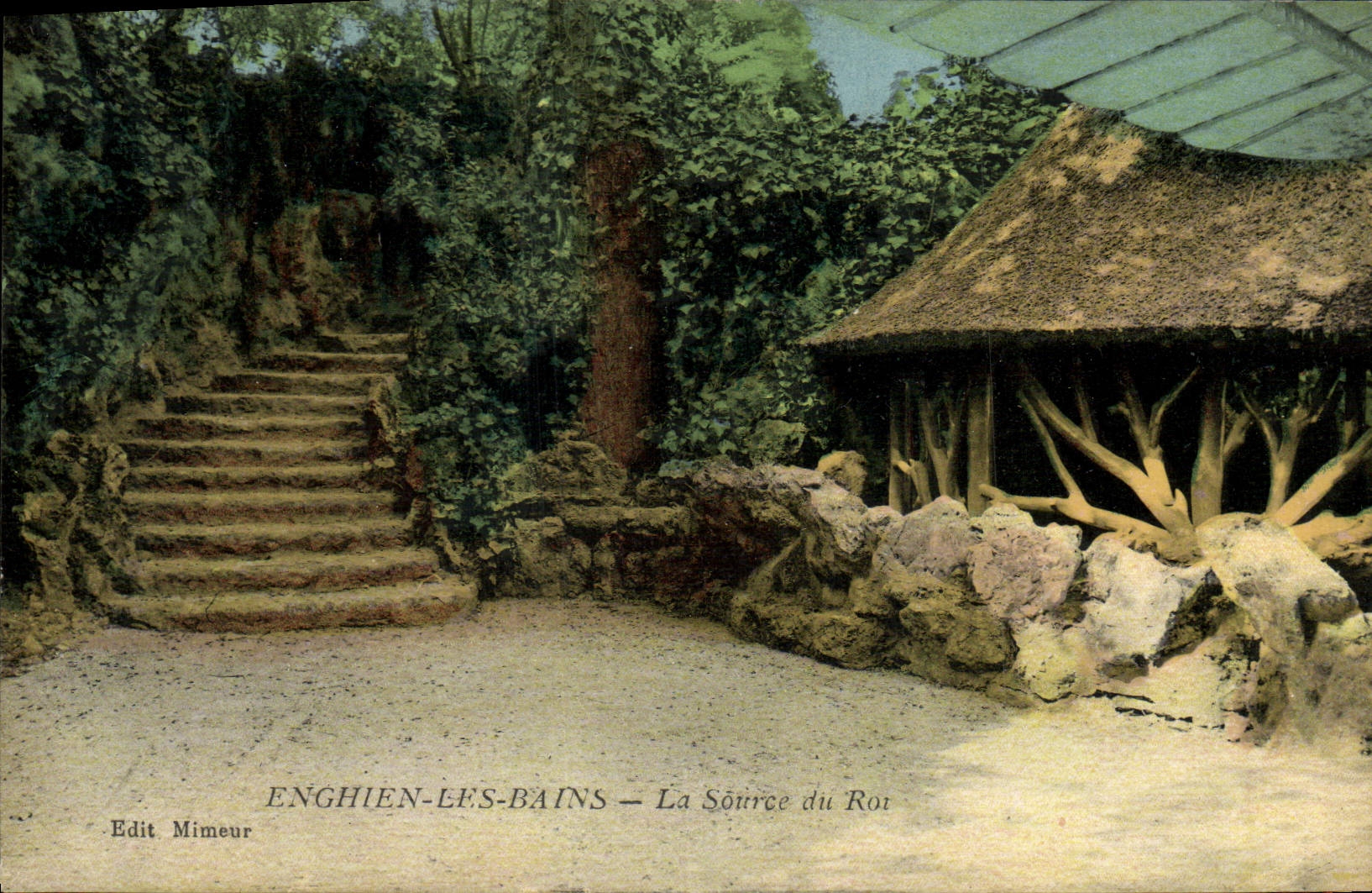 Enghien-les-Bains — La Source du Roi — Edit. Mimeur