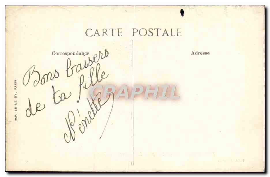 Enghien-les-Bains — La Source du Roi — Edit. Mimeur — Verso