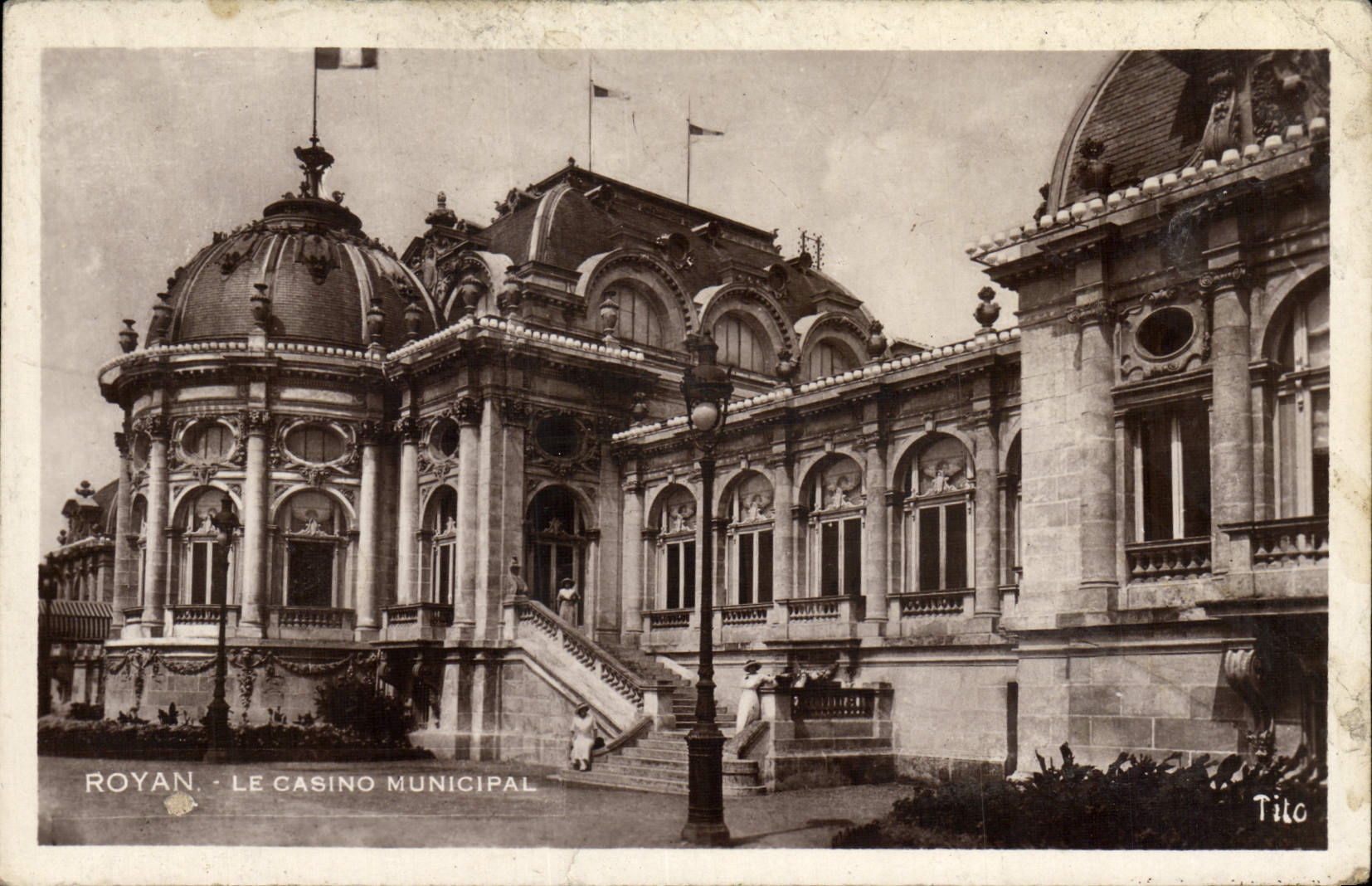 Royan - Le Casino Municipal — Tilo