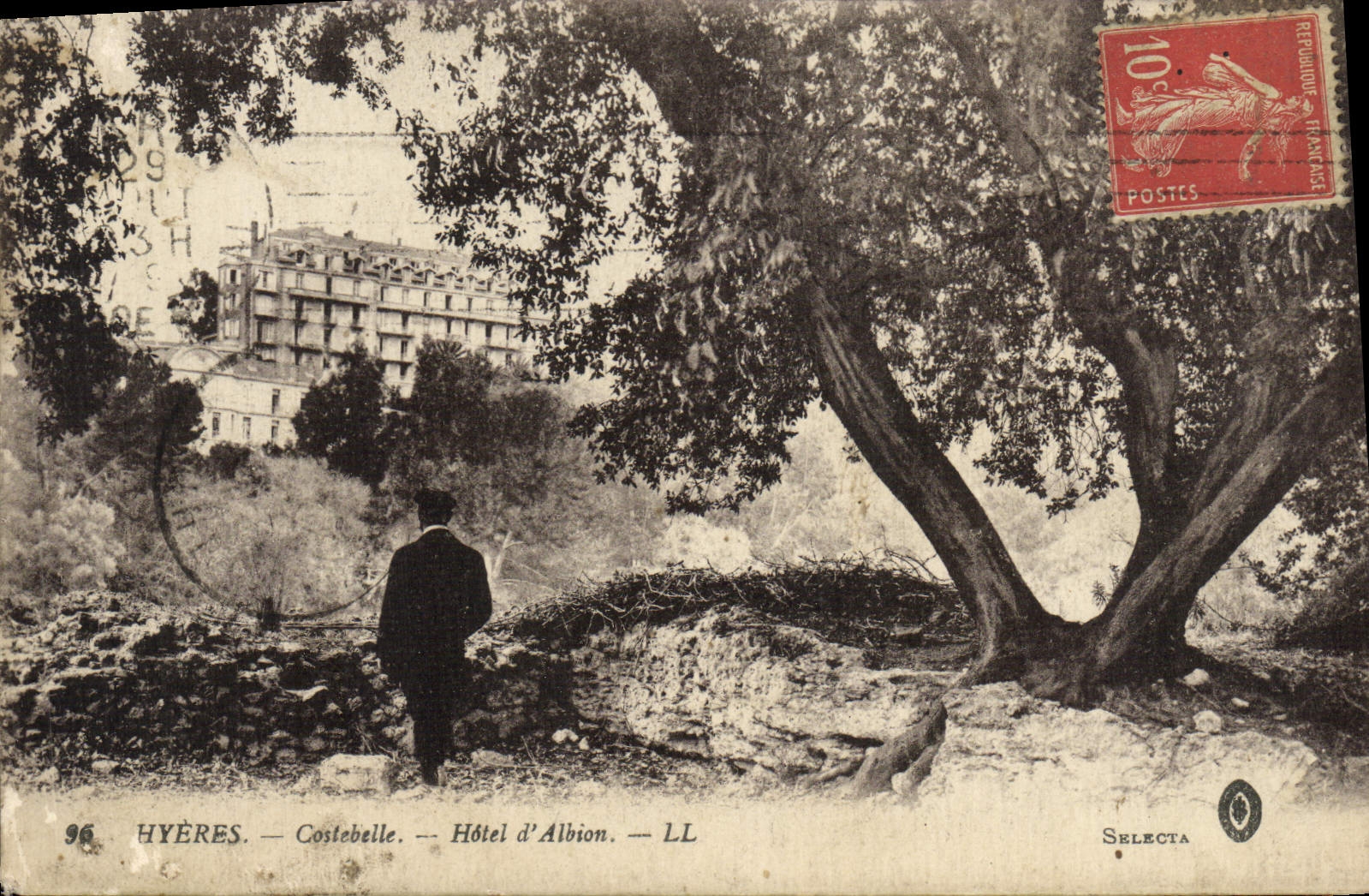 Hyères — Costebelle — Hotel d'Albion — LL — Selecta