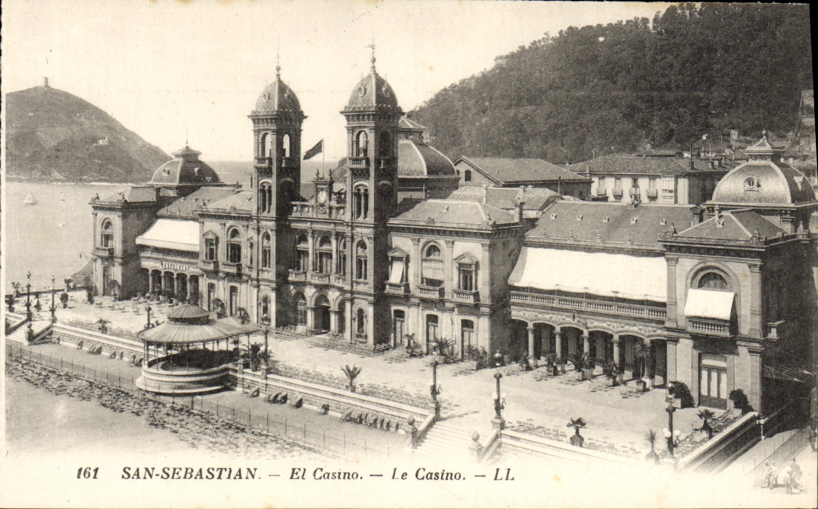 CPA San Sebastian El Casino Le Casino
