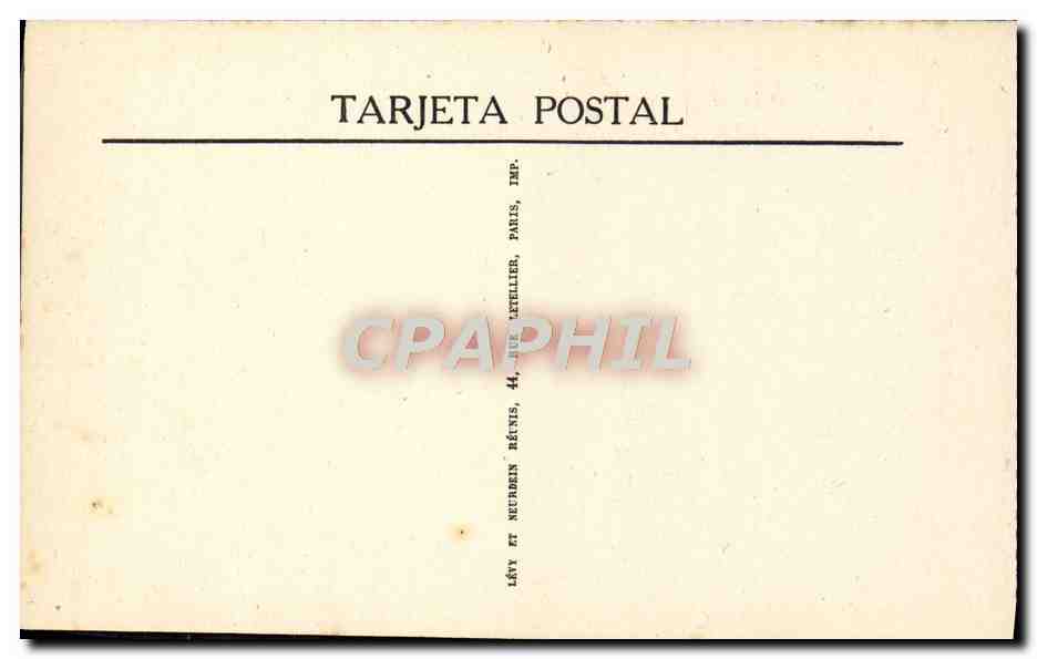 CPA San Sebastian Puente de Maria Cristina Pont de Marie Christine — Verso