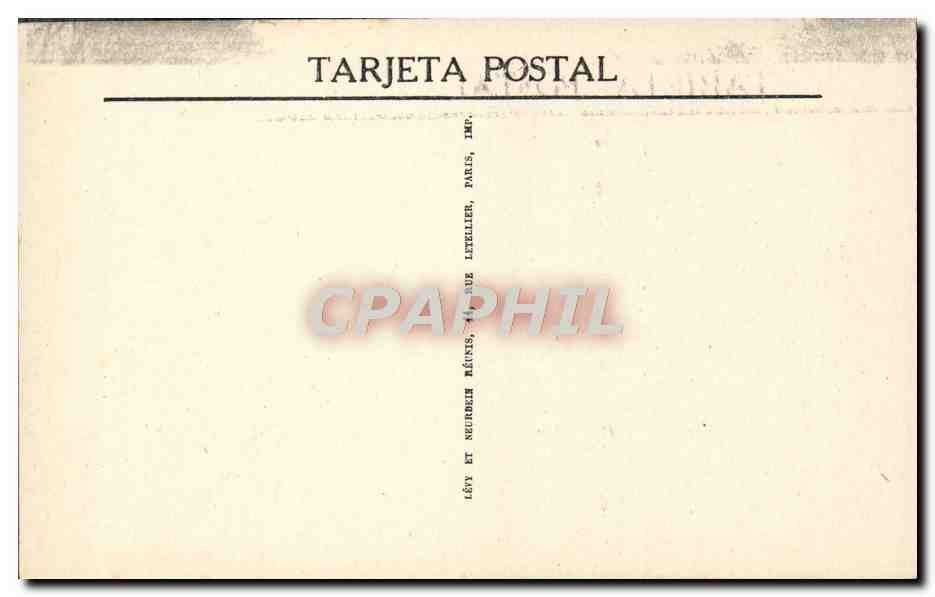 San-Sebastián — Le Casino et les Jardins — LL — Verso