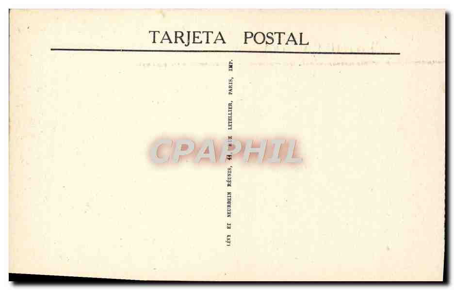 San-Sebastián — Vista scattata dal Monte Ulia — editore LL — Verso