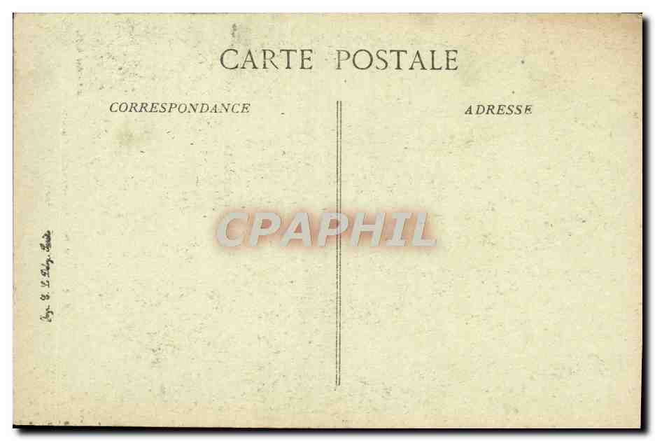 CPA Paris Eglise Saint Julien le Pauvre Icone Byzantin Miraculeux de Notre Dame de perpetuel Secours — Rückseite