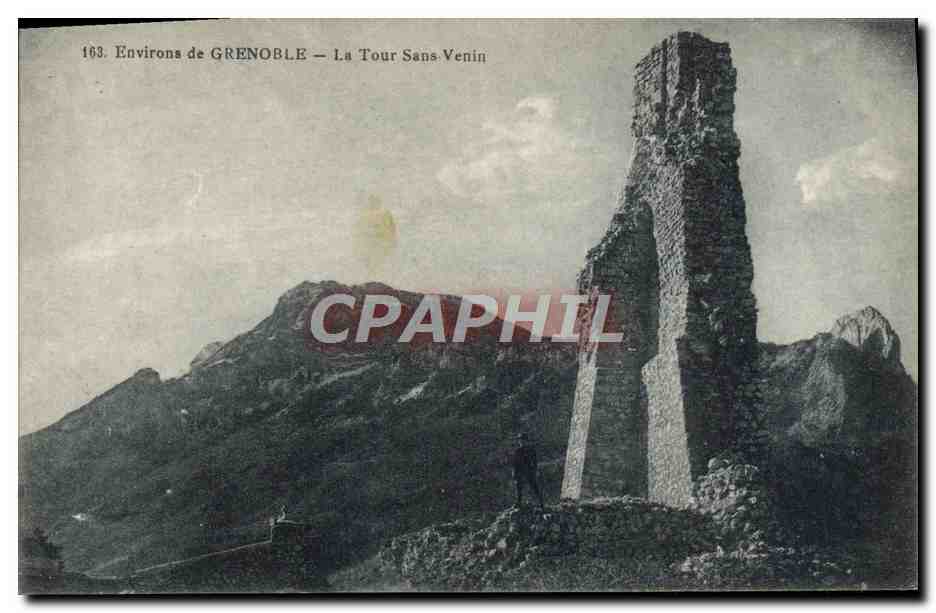 CPA Environs de Grenoble La Tour Sans Venin
