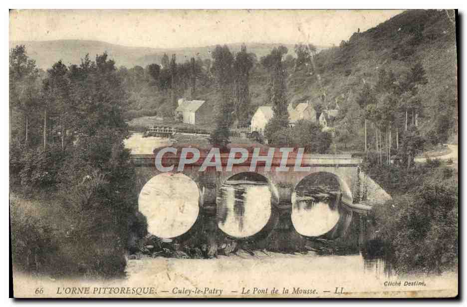 Culey-le-Patry — Le Pont de la Mousse — Cliché Destine