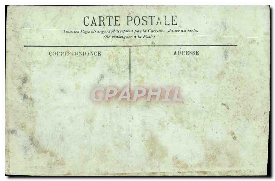 Culey-le-Patry — Le Pont de la Mousse — Cliché Destine — Verso