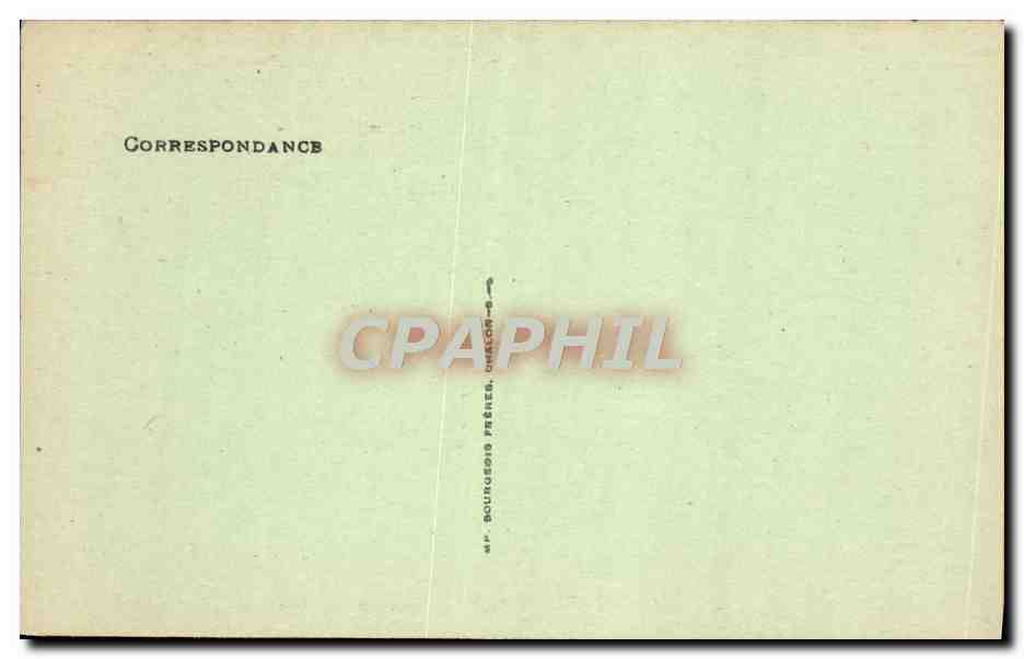 CPA Paray Le Monial Chapelle De La Visitation La Chasse De Ste Marguerite Marie — Rückseite