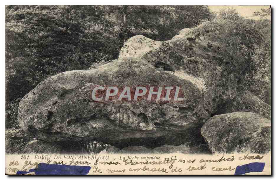 Woud van Fontainebleau — De Hangende Roek — n°161