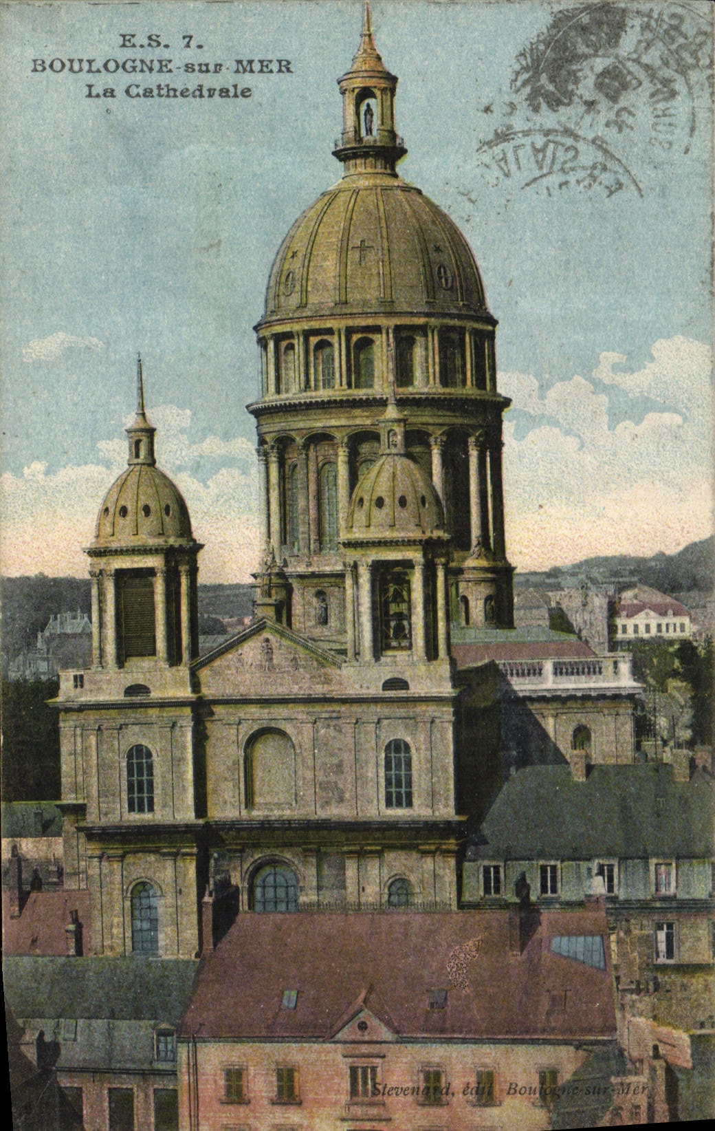 Boulogne-sur-Mer — La Catedral — Stevenard, edición Boulogne-sur-Mer