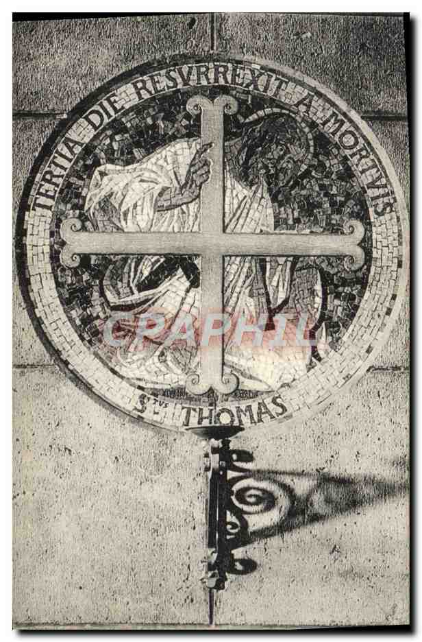 CPA Paris La Basilique Du Sacre Coeur De Montmartre Une Croix De Consecration