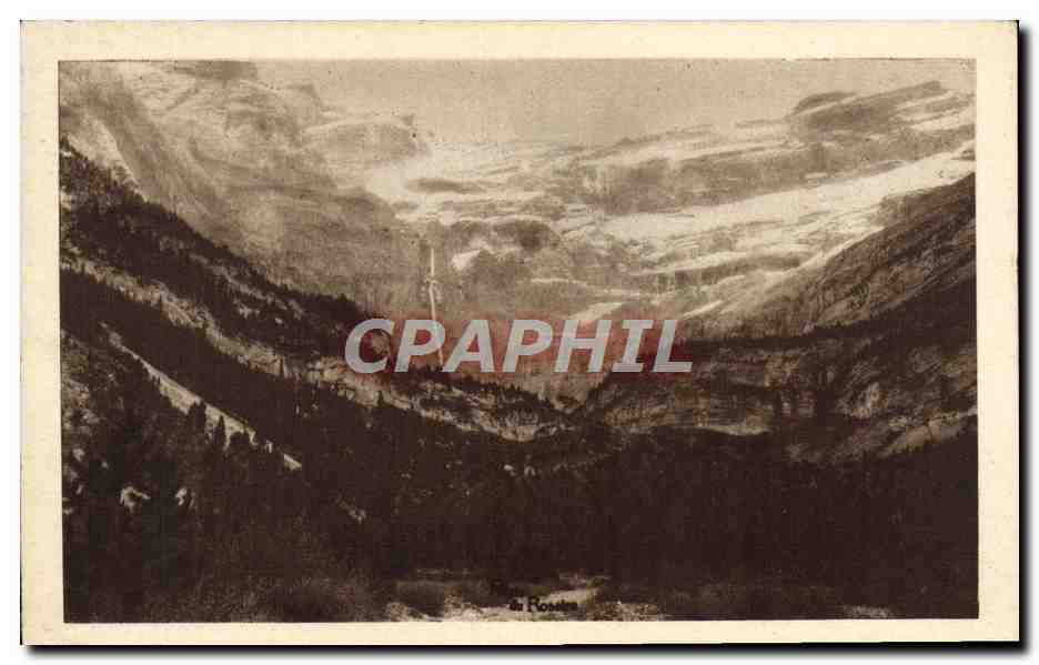 CPA Le Cirque De Gavarnie