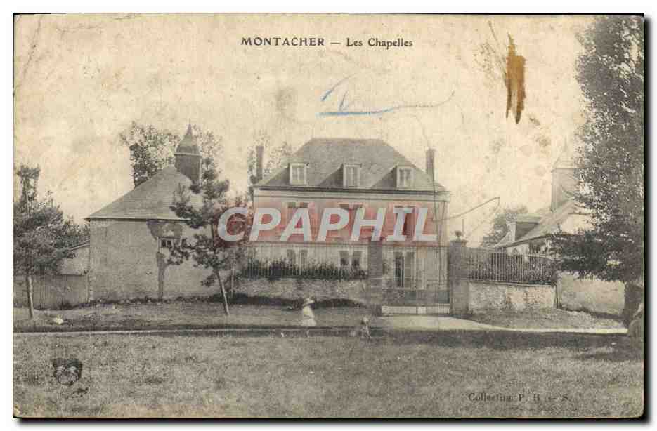 CPA Montacher Les Chapelles
