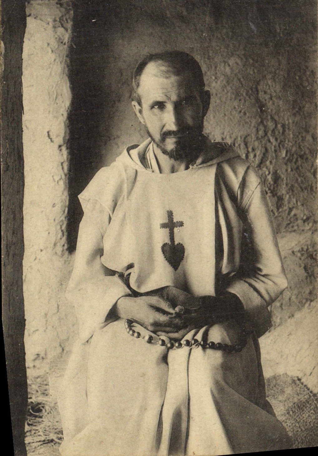 CPA RP Charles De Foucauld Exploration Au Maroc 1883 1884 Mort a Tamanrasset