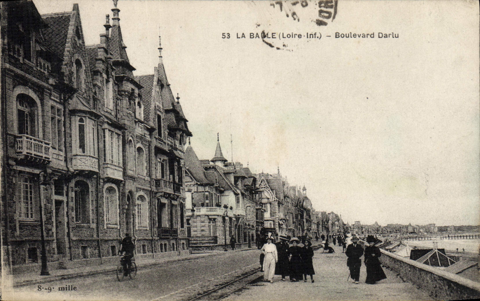 CPA La Baule Boulevard Darlu