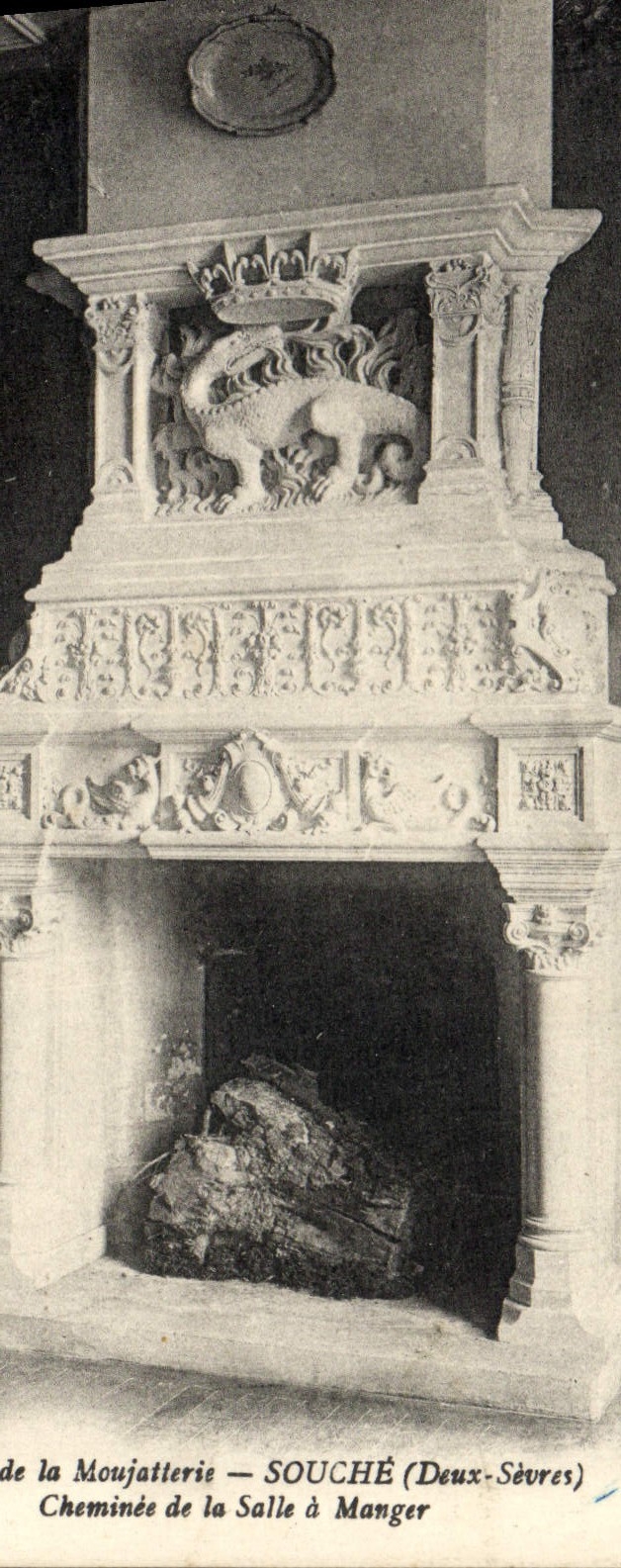 Cheminée de la Salle à Manger — SOUCHÉ (Deux-Sèvres)