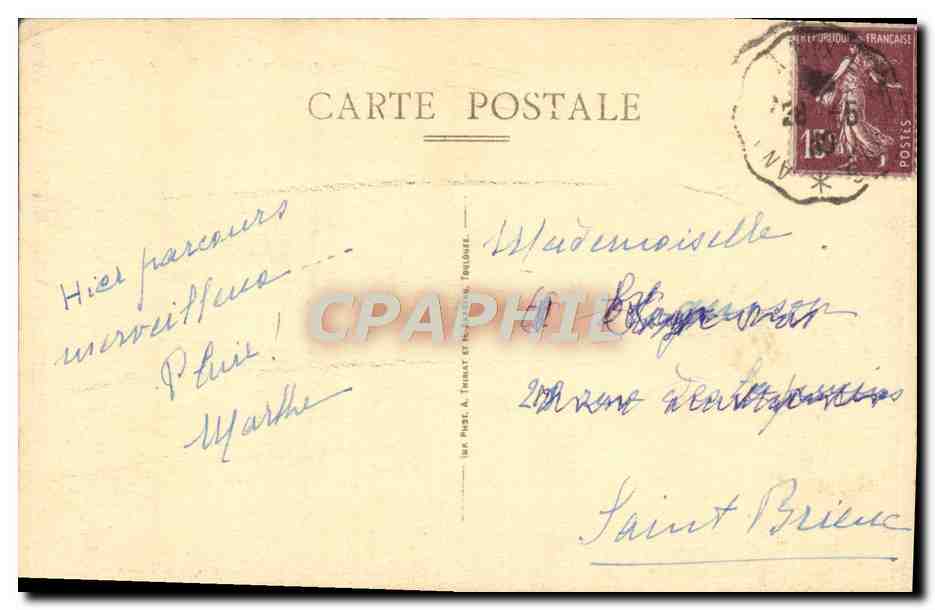 Annecy - Vieilles Prisons et le Thion — Éditeur Léonid Grasc — Rückseite