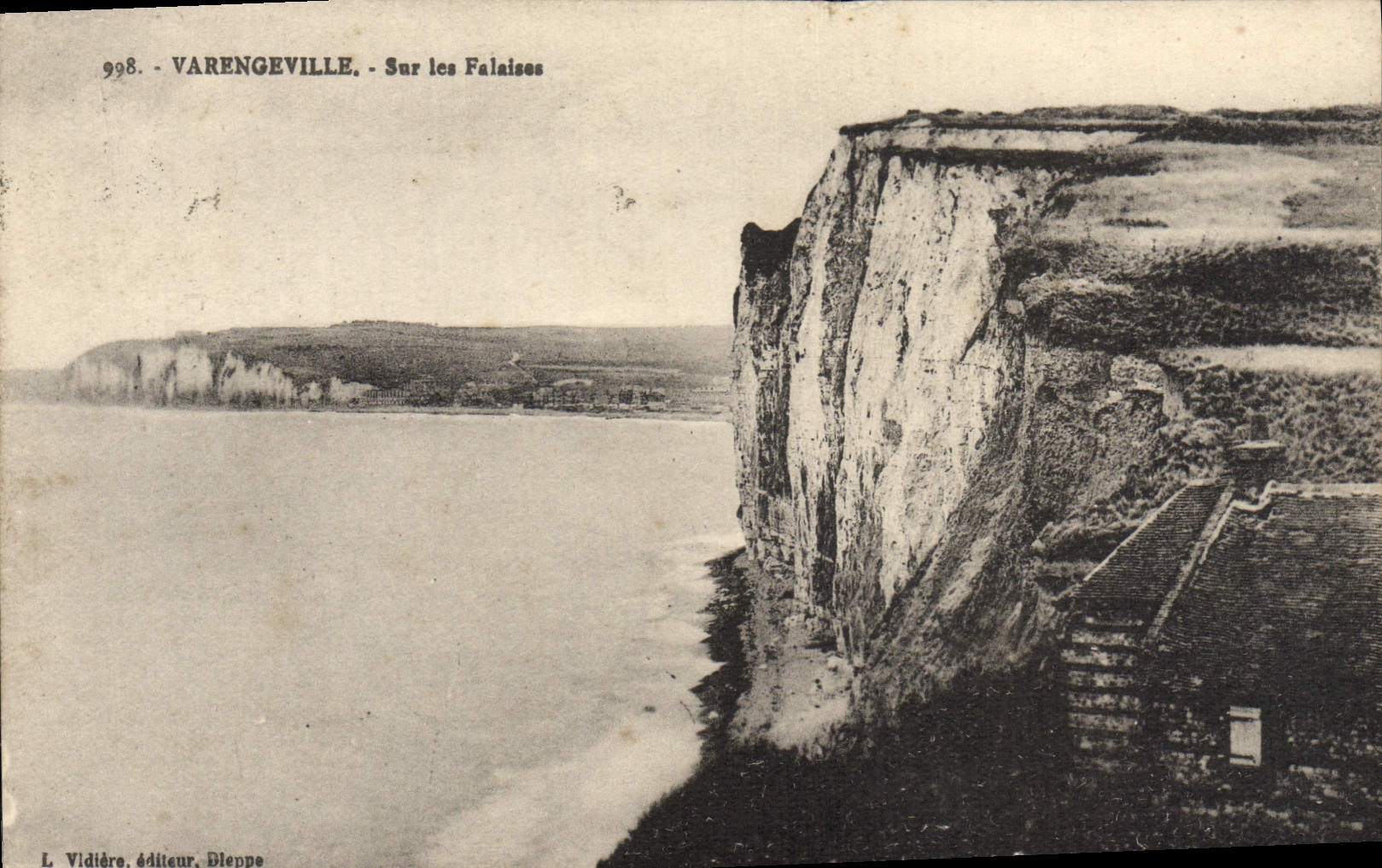 CPA Varengeville Sur Les Falaises