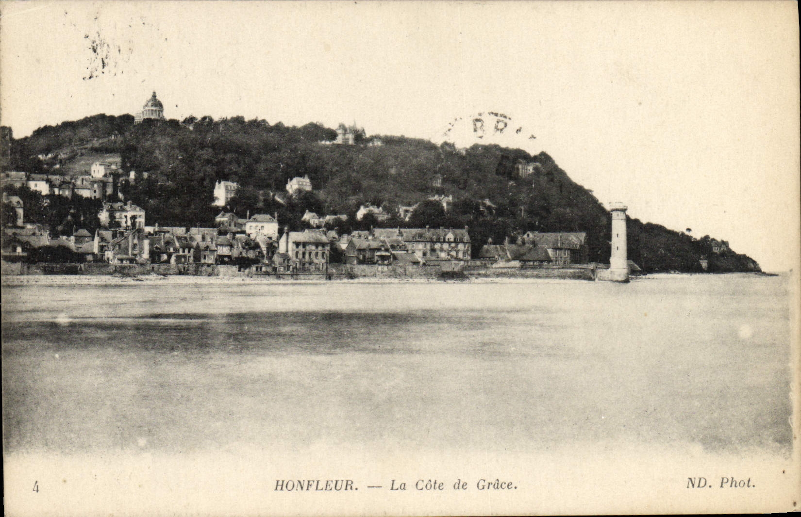 Honfleur — La Côte de Grâce — ND. Phot.