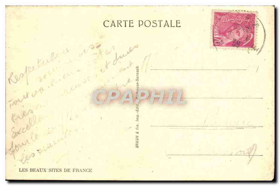 Route de l'Iséran - La Grande Motte - Le Signal de la Thouvière — La Tarentaise, n°14907, édit. Braun & Cie — Reverso