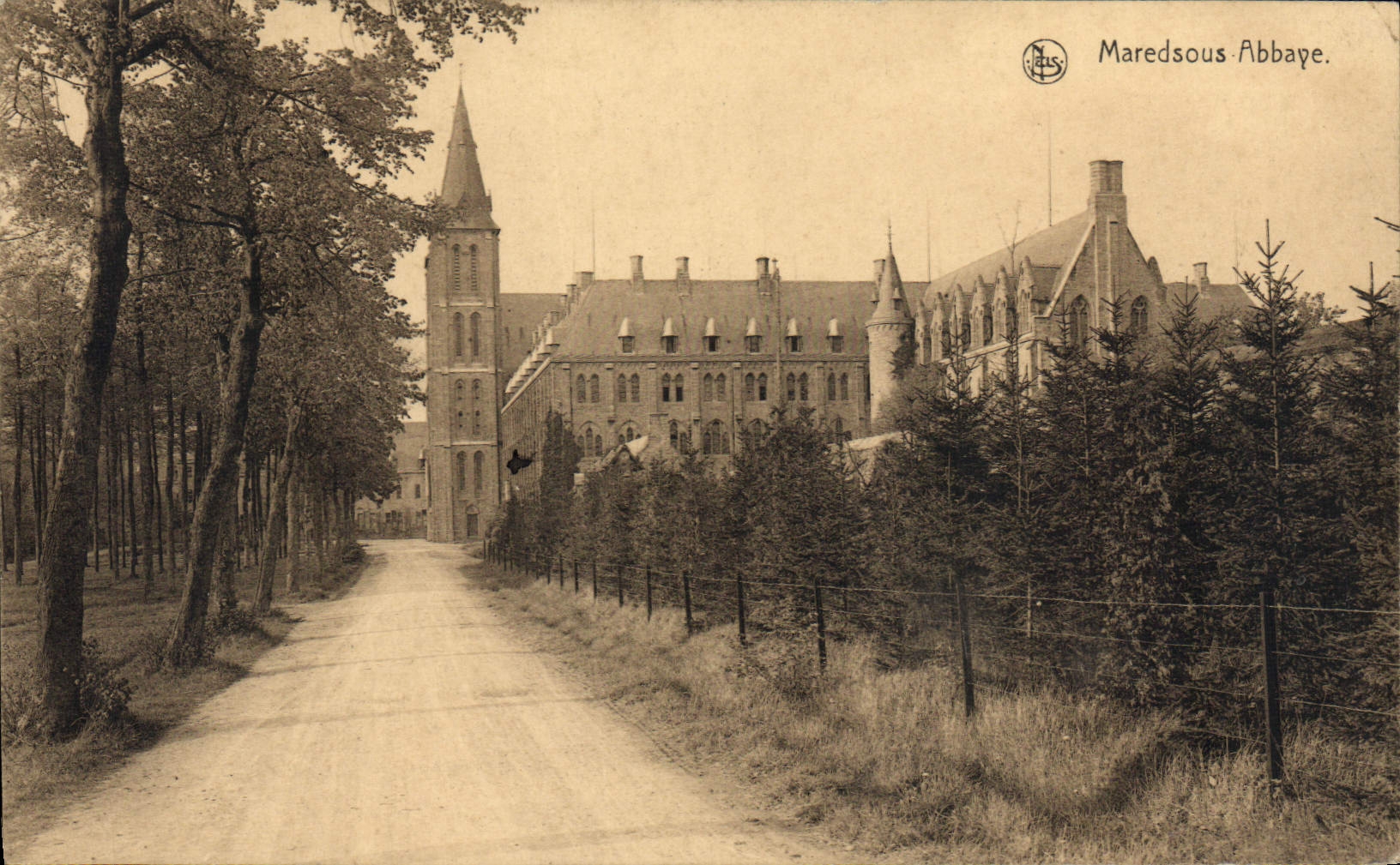 CPA Maredsous Abbaye