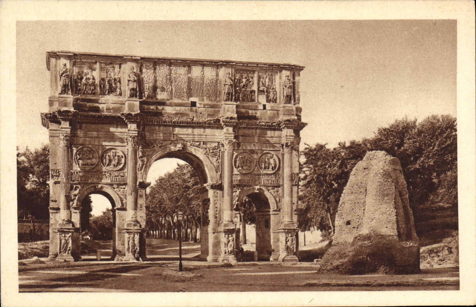 CPA Roma Arco Di Costantino