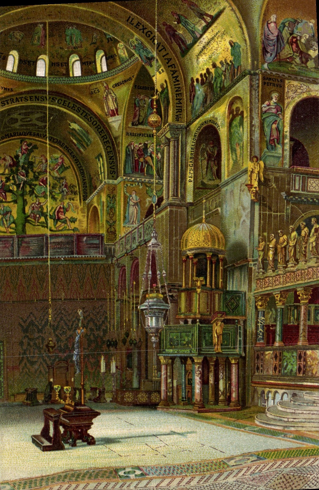 CPA Basilica Di S Marco In Venezia