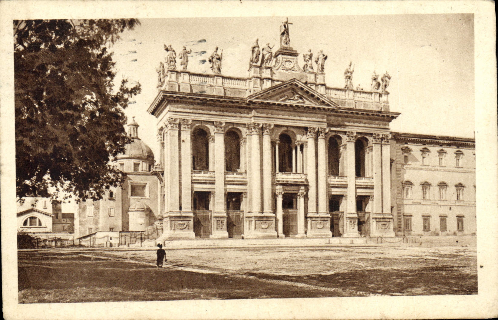 CPA Roma Basilica S Giovanni In Laterano