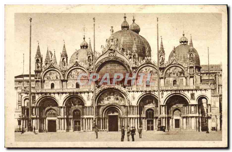 CPA Venezia Basilica Di S Marco