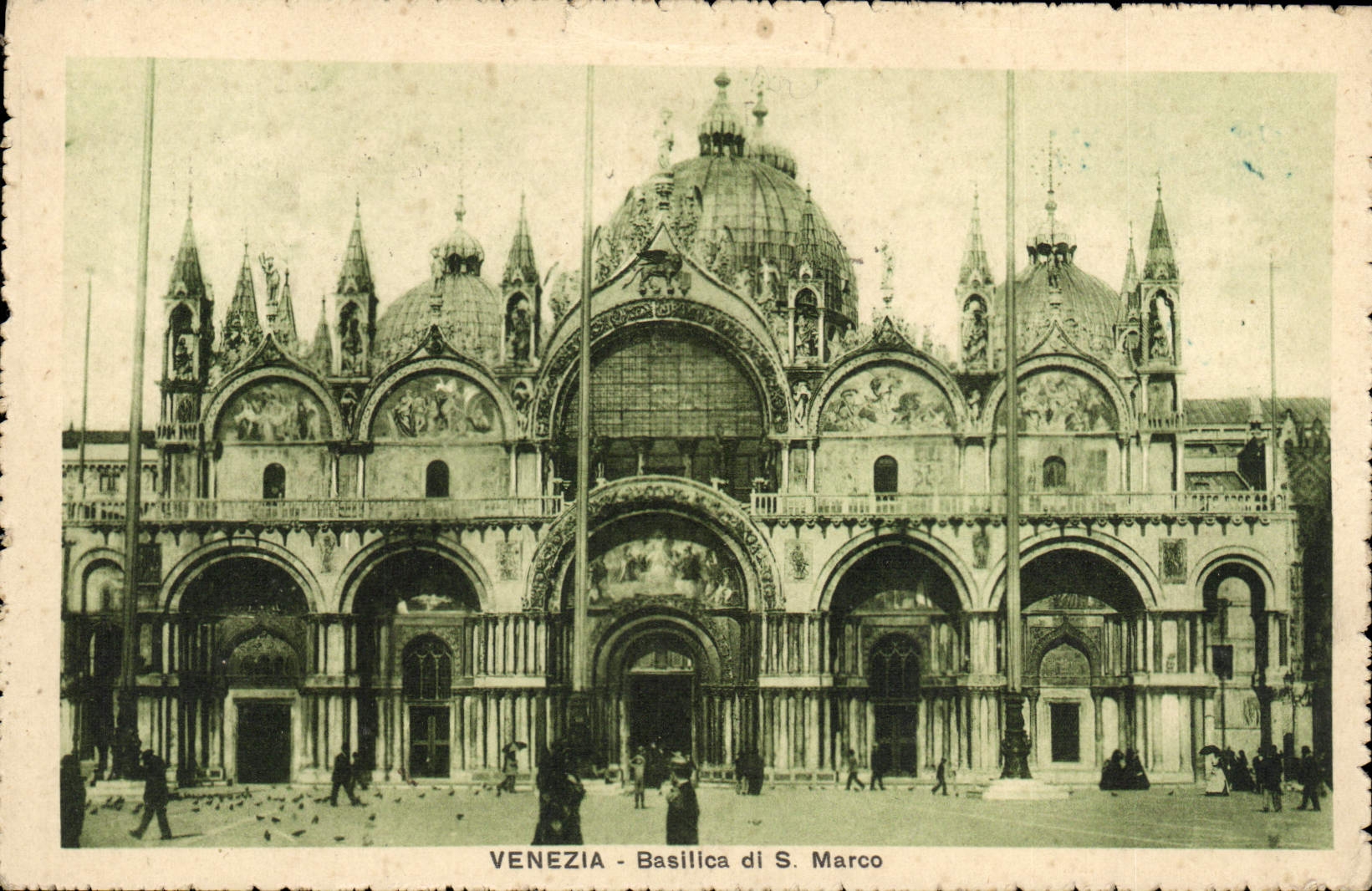CPA Venezia Basilica Di S Marco