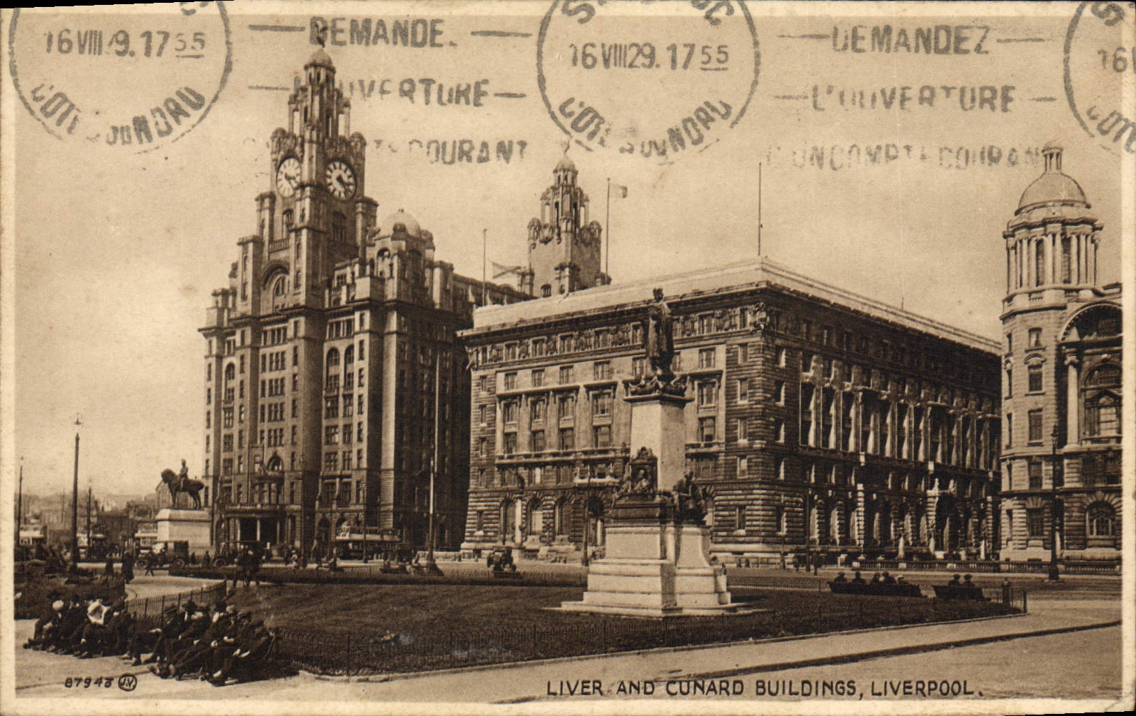 CPA Liver And Cunard Buildings Liverpool