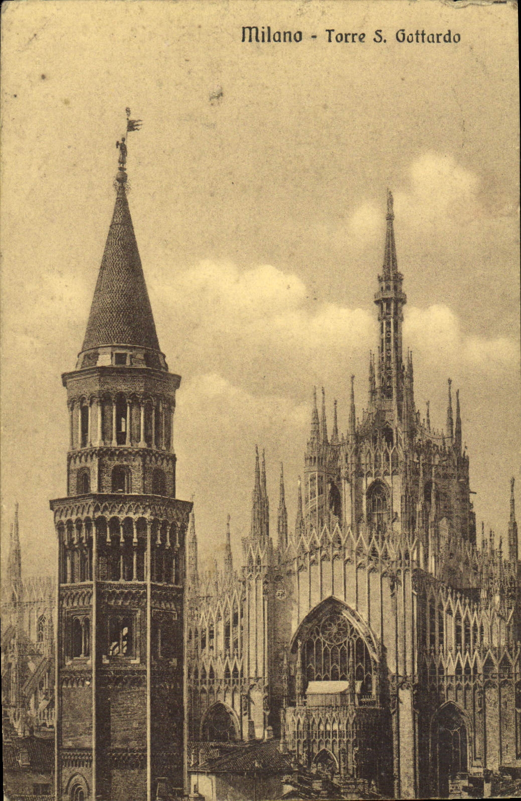 CPA Milano Torre S Gottardo