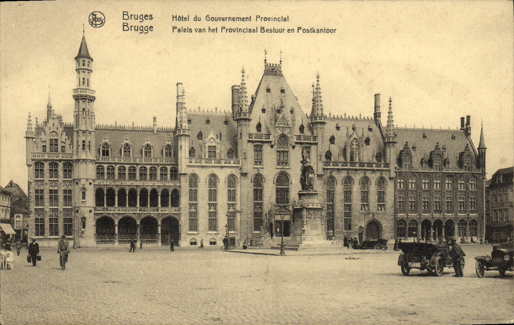 CPA Bruges Hote Du Gouvernement Provincial 