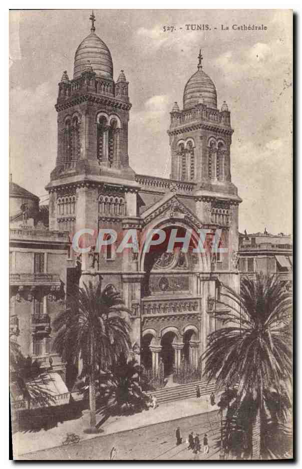 CPA Tunis La Cathedrale