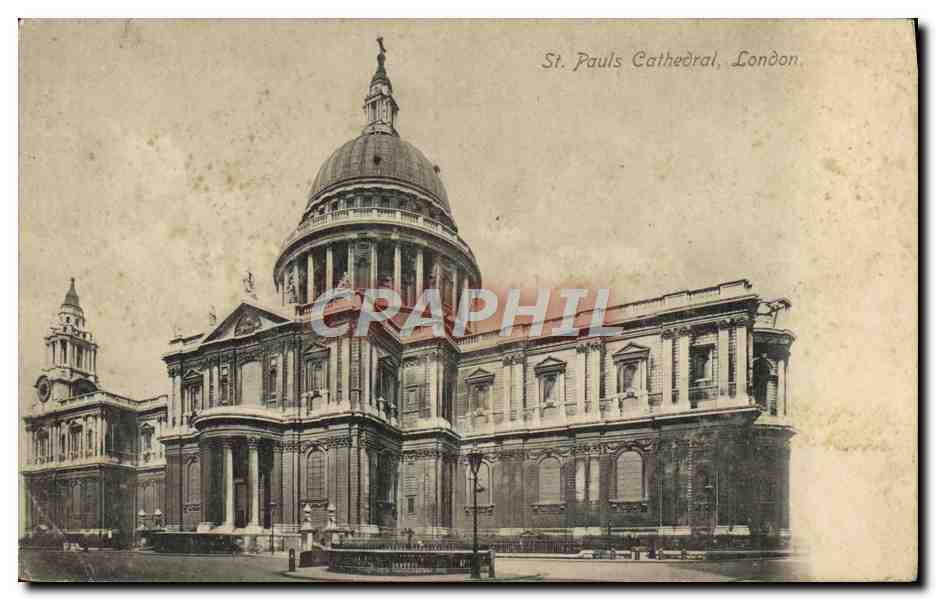 CPA St Pauls Cathedral London