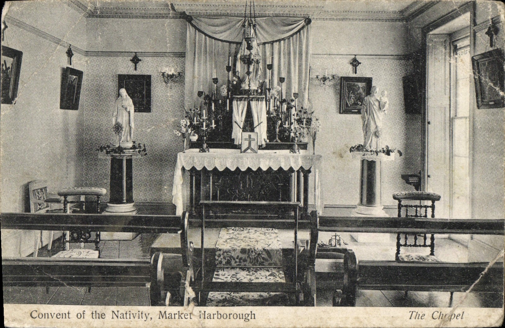 CPA Convent Of The Nativity Market Harborough The Chapel