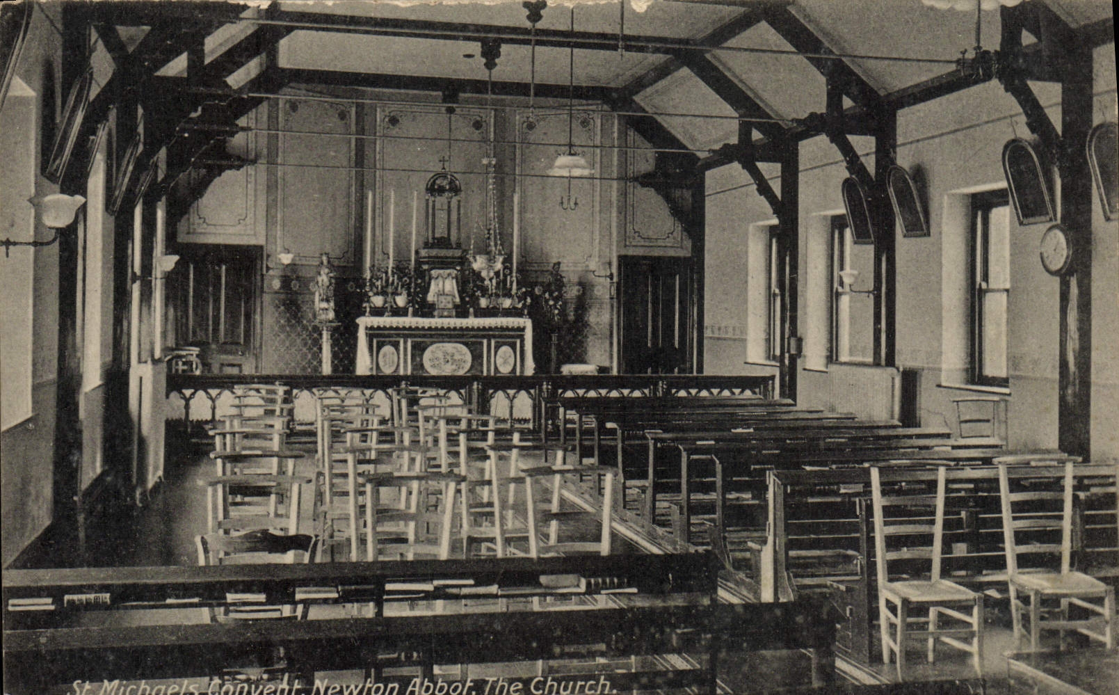 CPA St Michaels Convent Newton Abbot The church