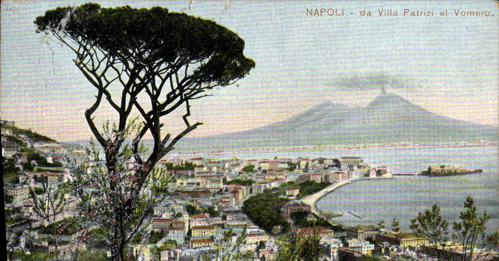 CPA Napoli Da Villa Patrizi Al Vomero