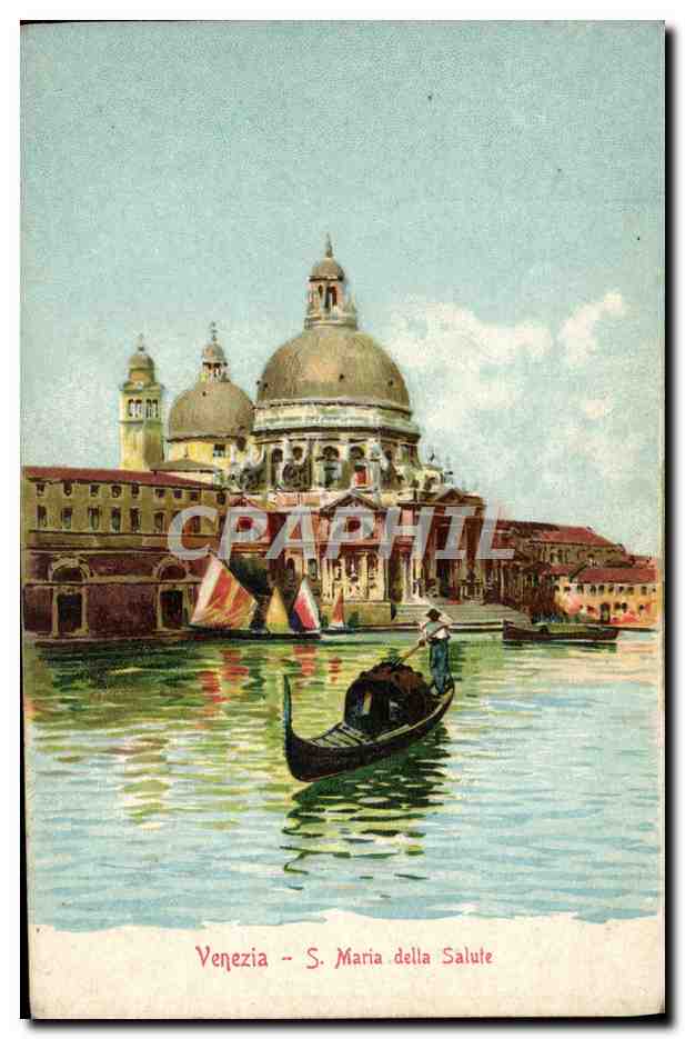 CPA Venezia S Mania Della Salute