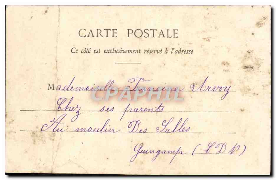 CPA Nazareth — Verso