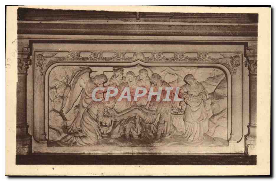 CPA Chapelle ND de Pitie Longny au Perche